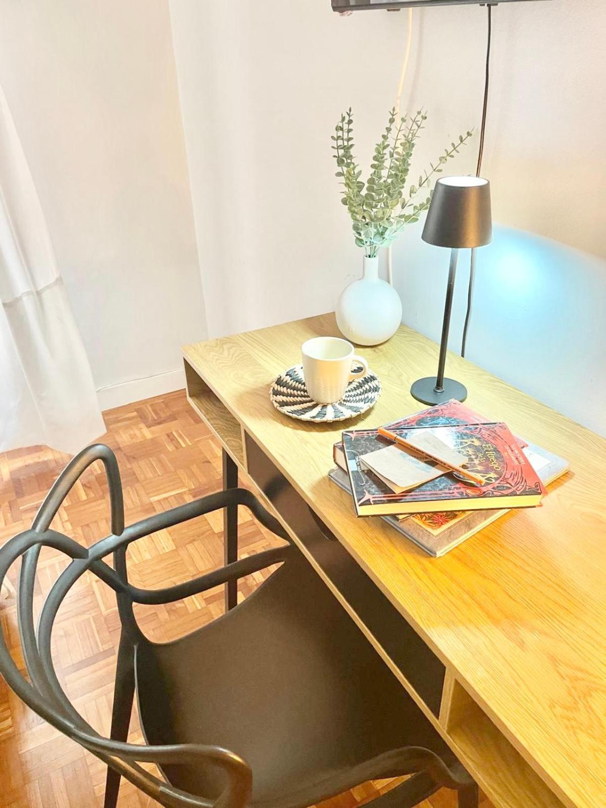 Tranquilidad Al Lado Del Centro Parking Incluido Apartment โอเบียโด ภายนอก รูปภาพ