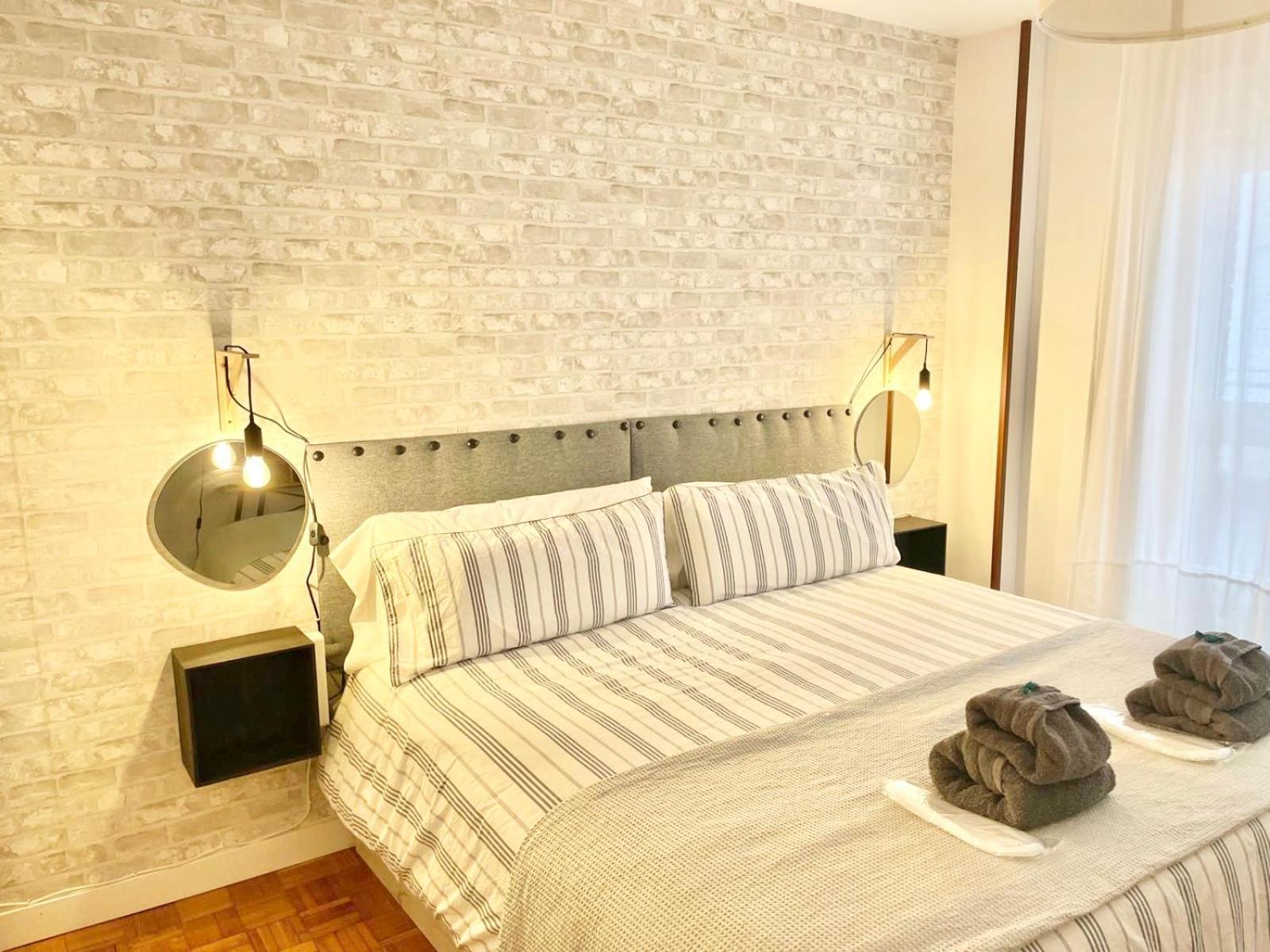 Tranquilidad Al Lado Del Centro Parking Incluido Apartment โอเบียโด ภายนอก รูปภาพ