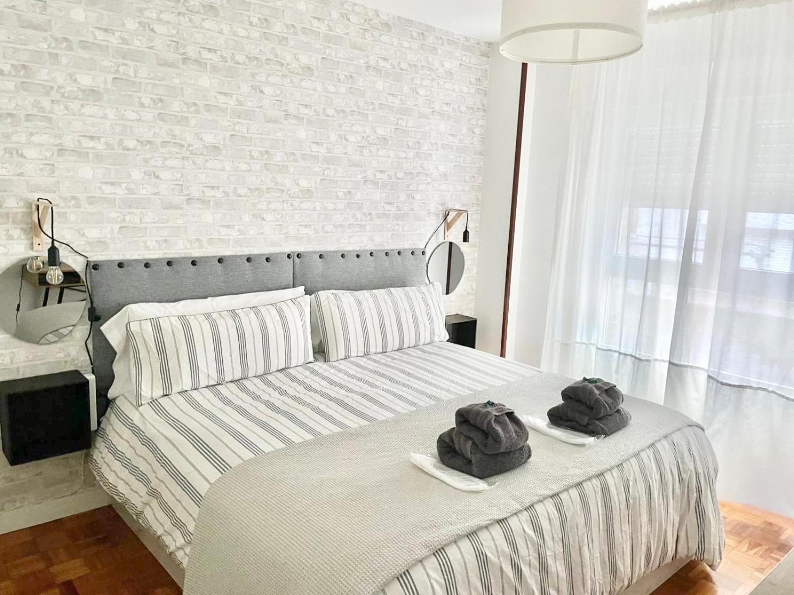 Tranquilidad Al Lado Del Centro Parking Incluido Apartment โอเบียโด ภายนอก รูปภาพ