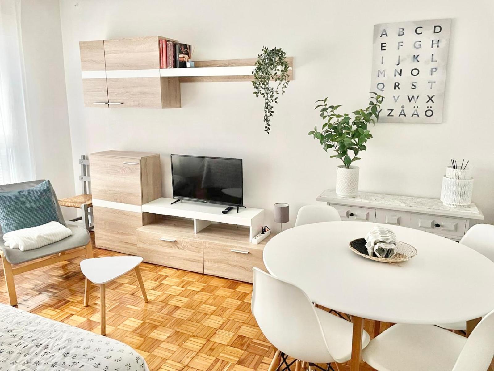 Tranquilidad Al Lado Del Centro Parking Incluido Apartment โอเบียโด ภายนอก รูปภาพ