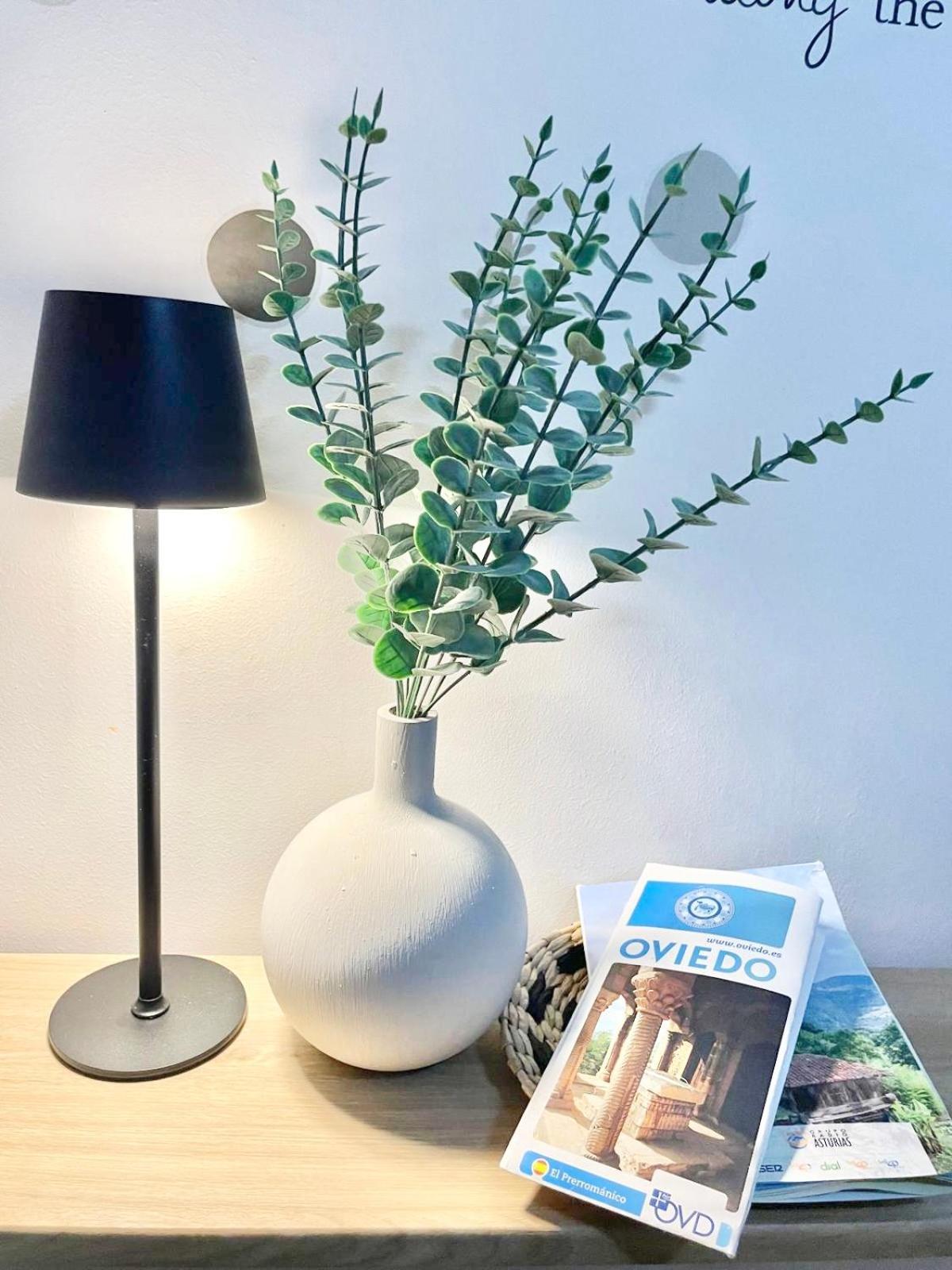 Tranquilidad Al Lado Del Centro Parking Incluido Apartment โอเบียโด ภายนอก รูปภาพ